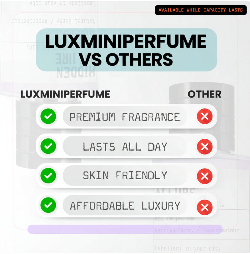 6 Scents. 1 Affordable Price - $59